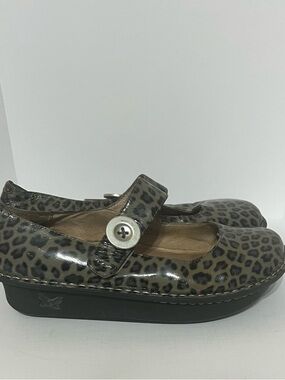 Algeria shoes PAL 406 Leopard Print Shoes